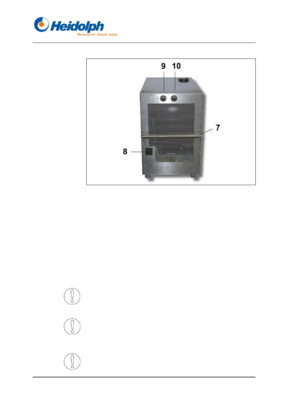 Choix du liquide de refroidissement, 1 choix du liquide de refroidissement | Heidolph Rotacool Mini User Manual | Page 51 / 104