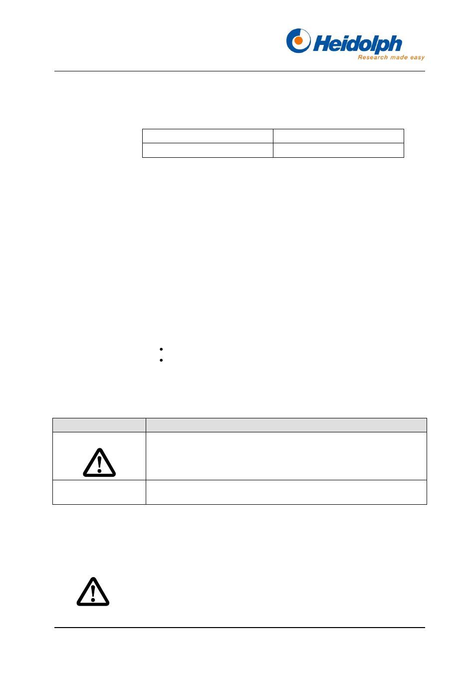Acerca de este documento, Notas sobre la versión, Acerca de este manual | Documentos de referencia, Indicaciones y símbolos, 2 acerca de este documento, 1 notas sobre la versión, 2 acerca de este manual, 3 documentos de referencia, 4 indicaciones y símbolos | Heidolph Rotacool Mini User Manual | Page 64 / 104