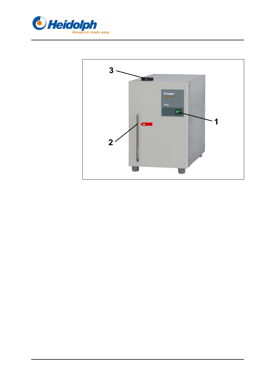 Puesta en funcionamiento, 4 puesta en funcionamiento | Heidolph Rotacool Mini User Manual | Page 71 / 104