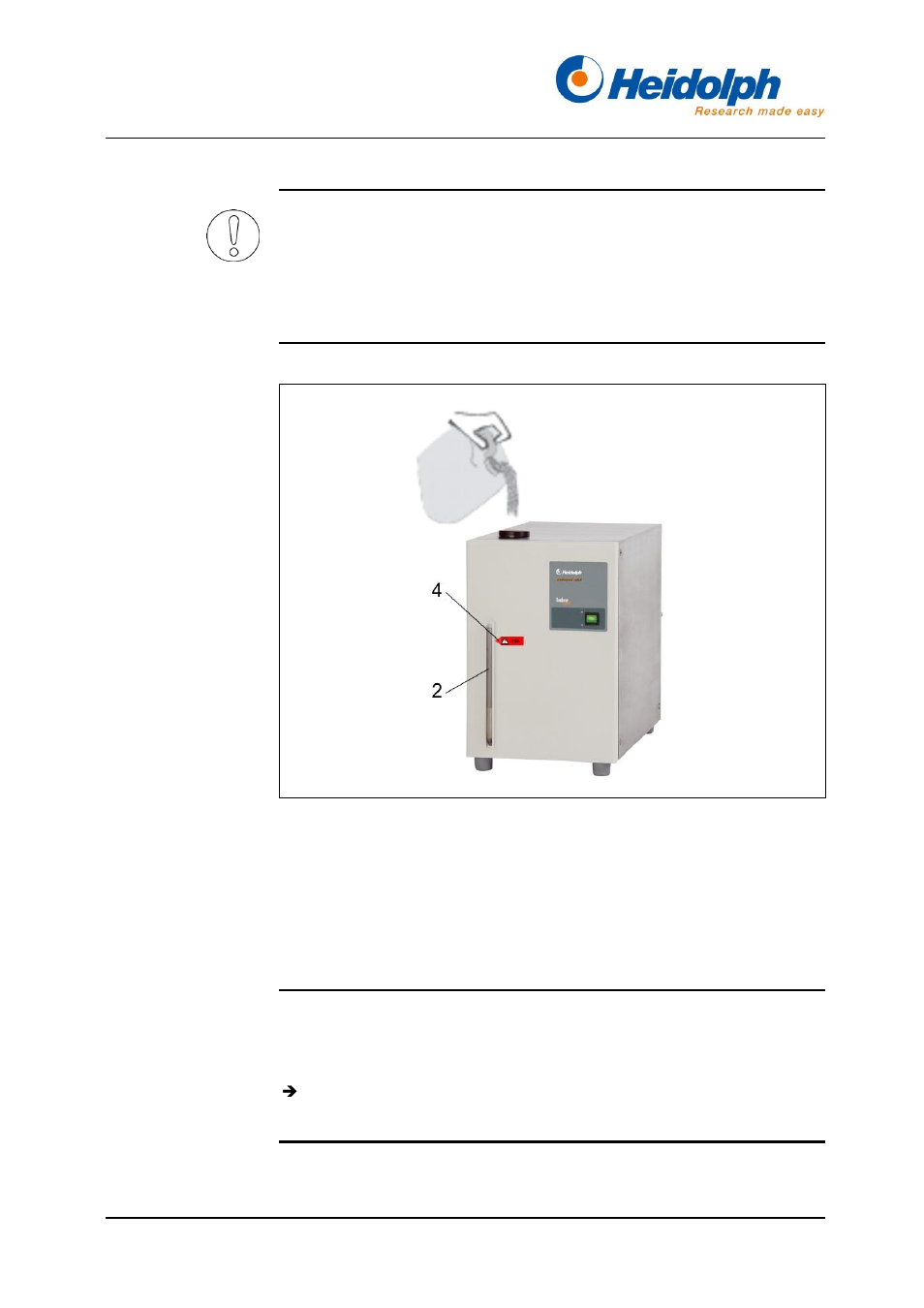 Conectar el refrigerador de circulación, 4 conectar el refrigerador de circulación | Heidolph Rotacool Mini User Manual | Page 74 / 104