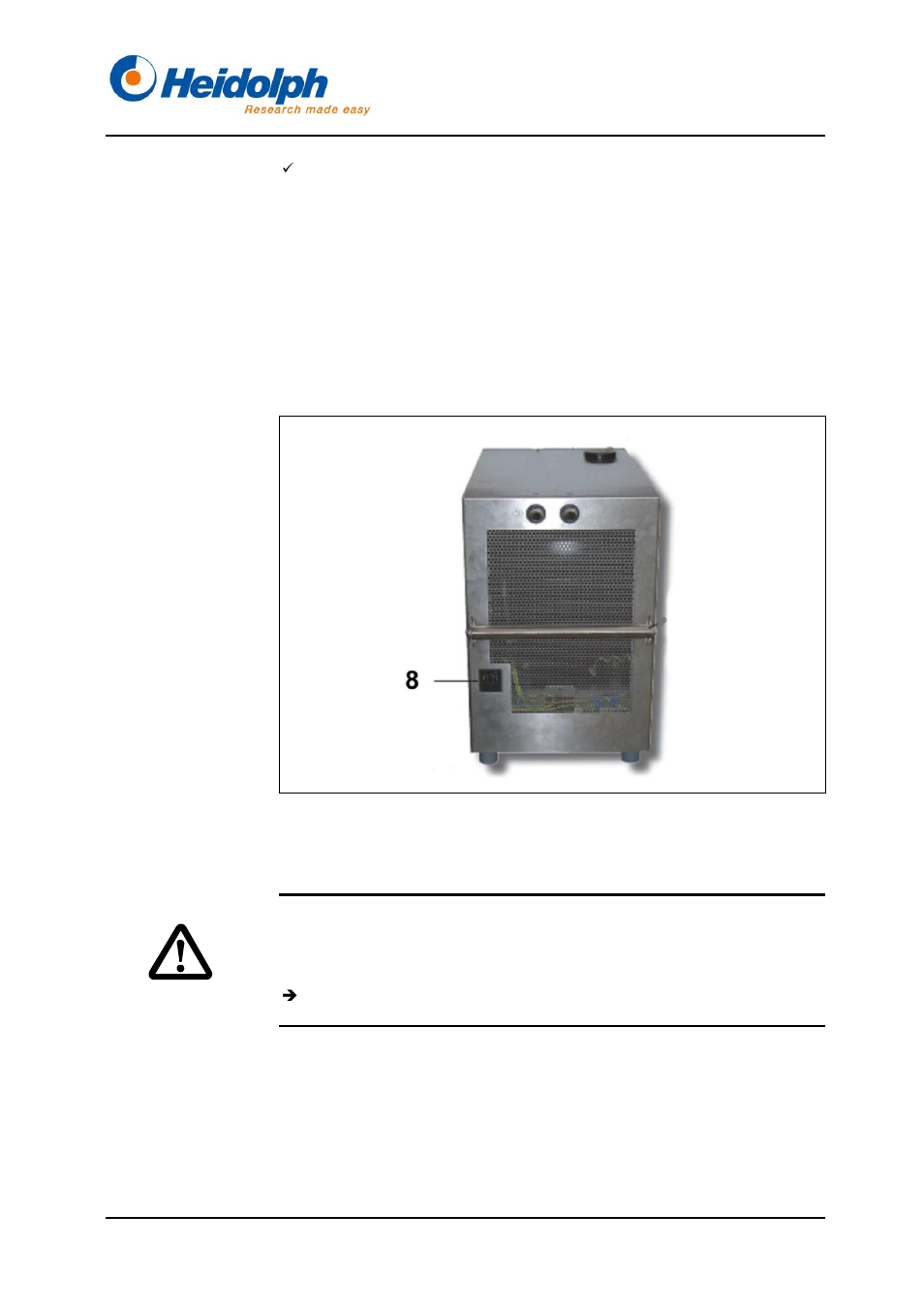 Recambiar los fusibles, O 7.2, 2 recambiar los fusibles | Heidolph Rotacool Mini User Manual | Page 77 / 104