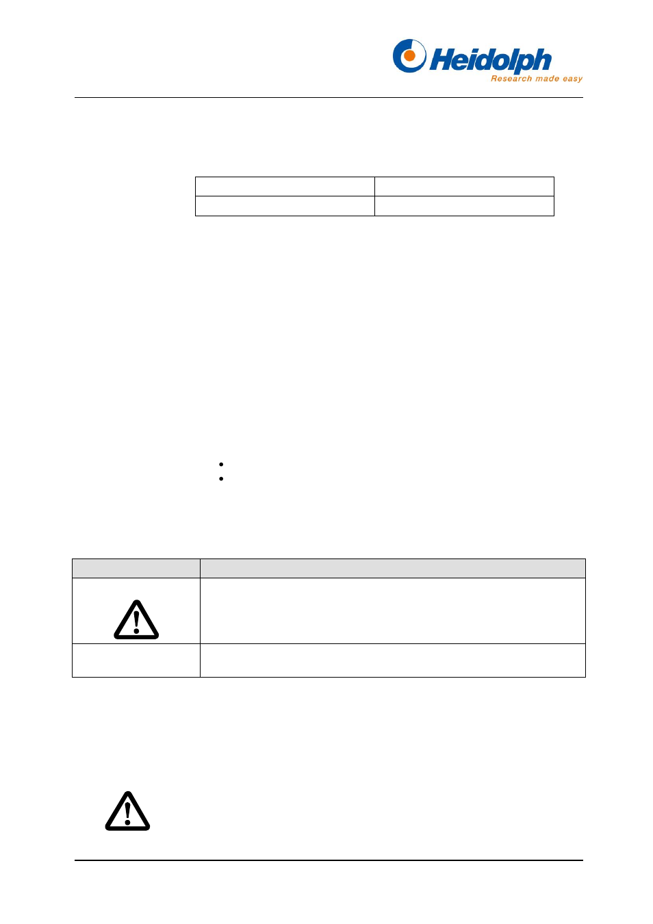 Indicazioni in merito a questo documento, Avvertenze sulla versione, Indicazioni relative a questo manuale | Documenti di riferimento, Segnali e simboli, 2 indicazioni i n merito a questo documento, 1 avvertenze sulla versione, 2 indicazioni relative a questo manuale, 3 documenti di riferimento, 4 segnali e simboli | Heidolph Rotacool Mini User Manual | Page 84 / 104
