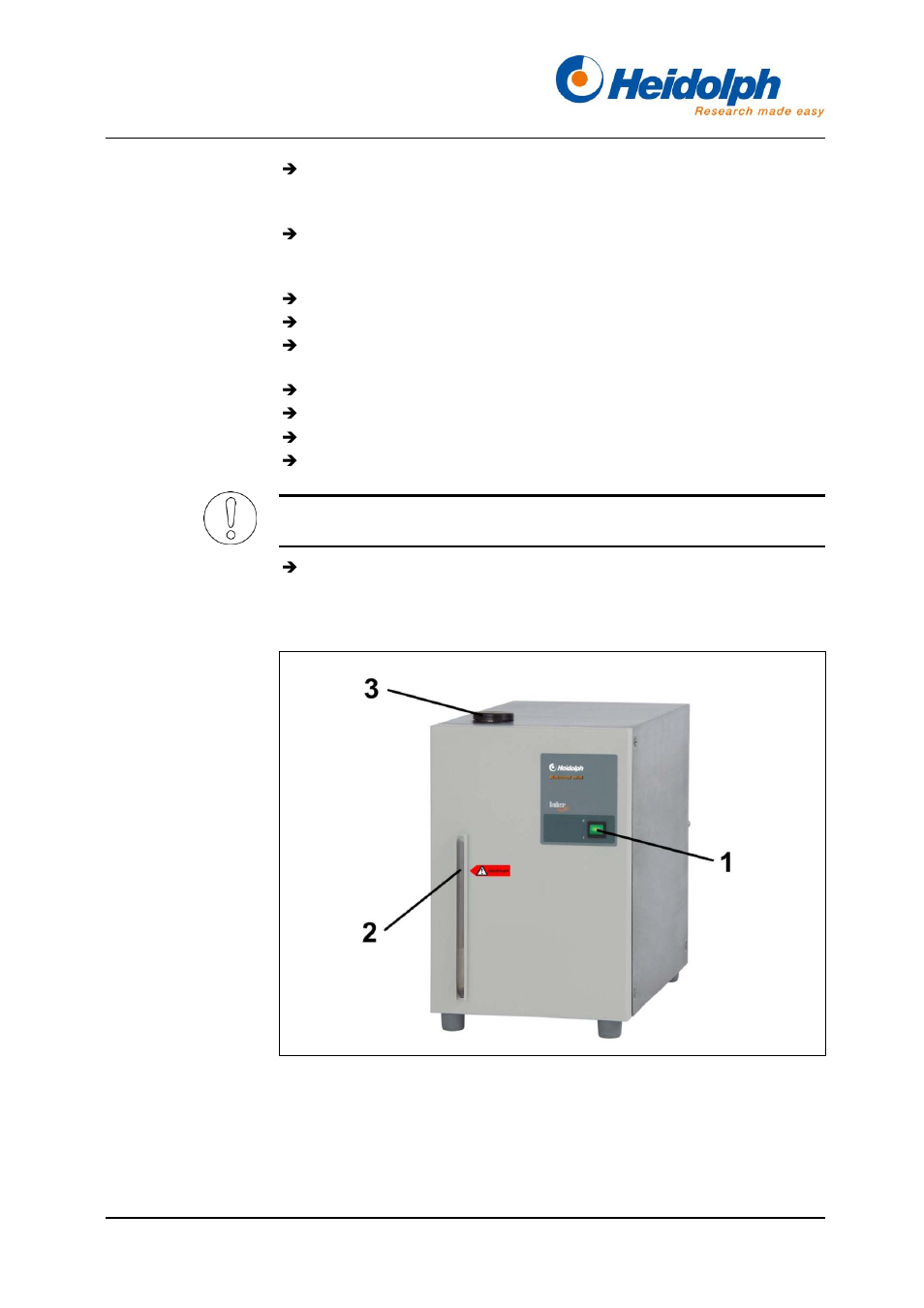 Messa in funzione, 4 messa in funzione | Heidolph Rotacool Mini User Manual | Page 90 / 104