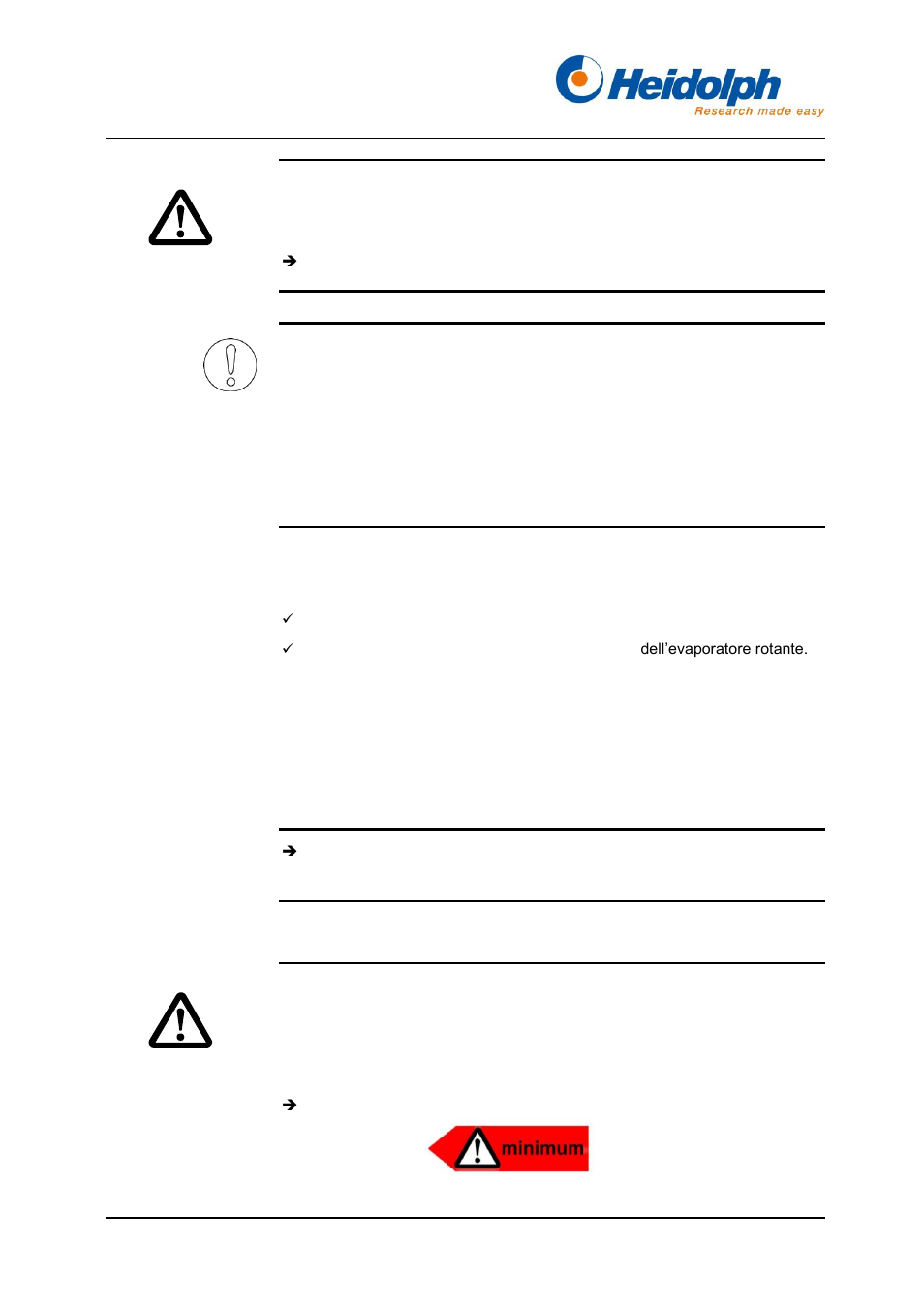 Accensione del criostato a circolazione, 5 accensione del criostato a circolazione | Heidolph Rotacool Mini User Manual | Page 94 / 104