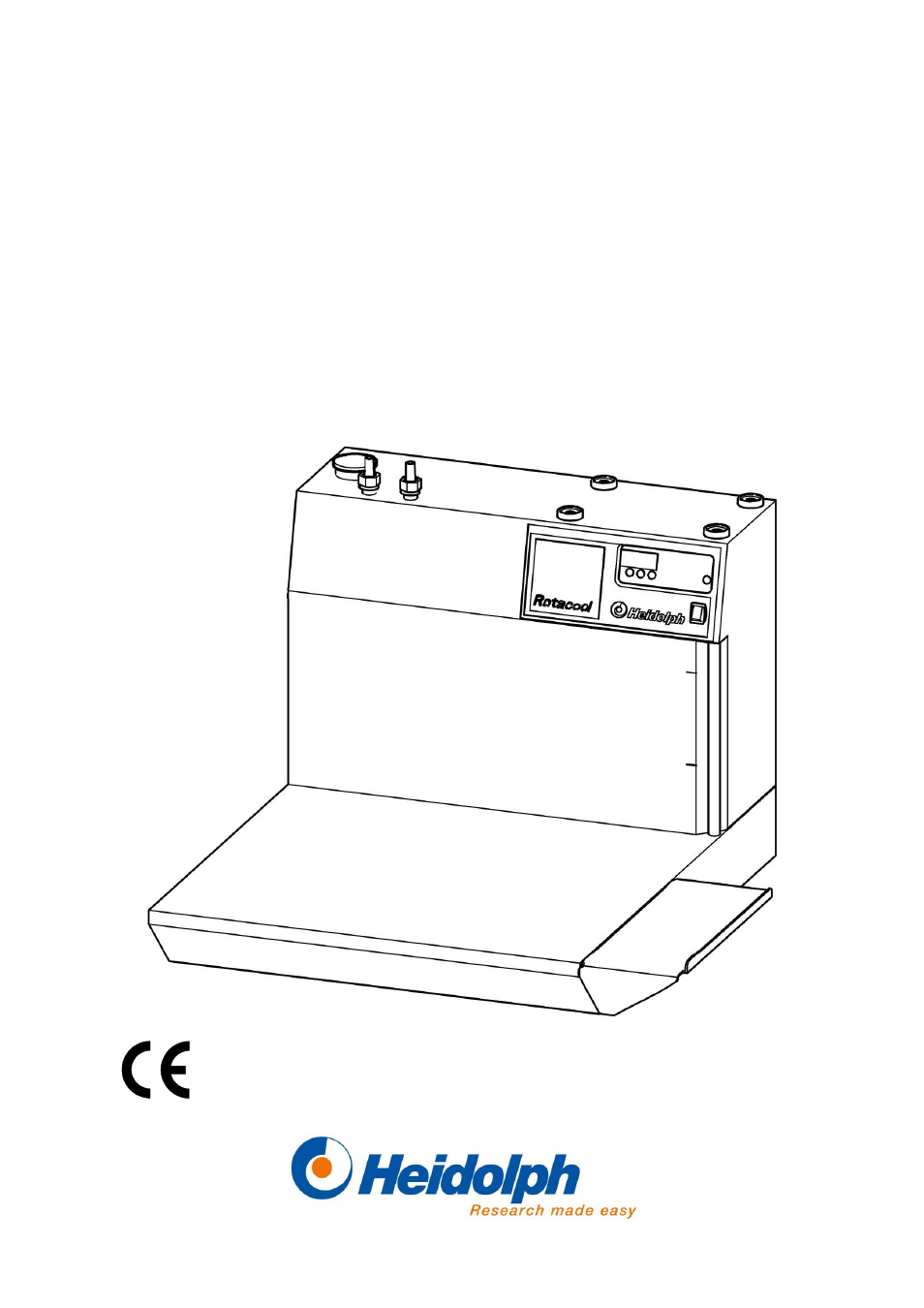 Heidolph Rotacool User Manual | 15 pages