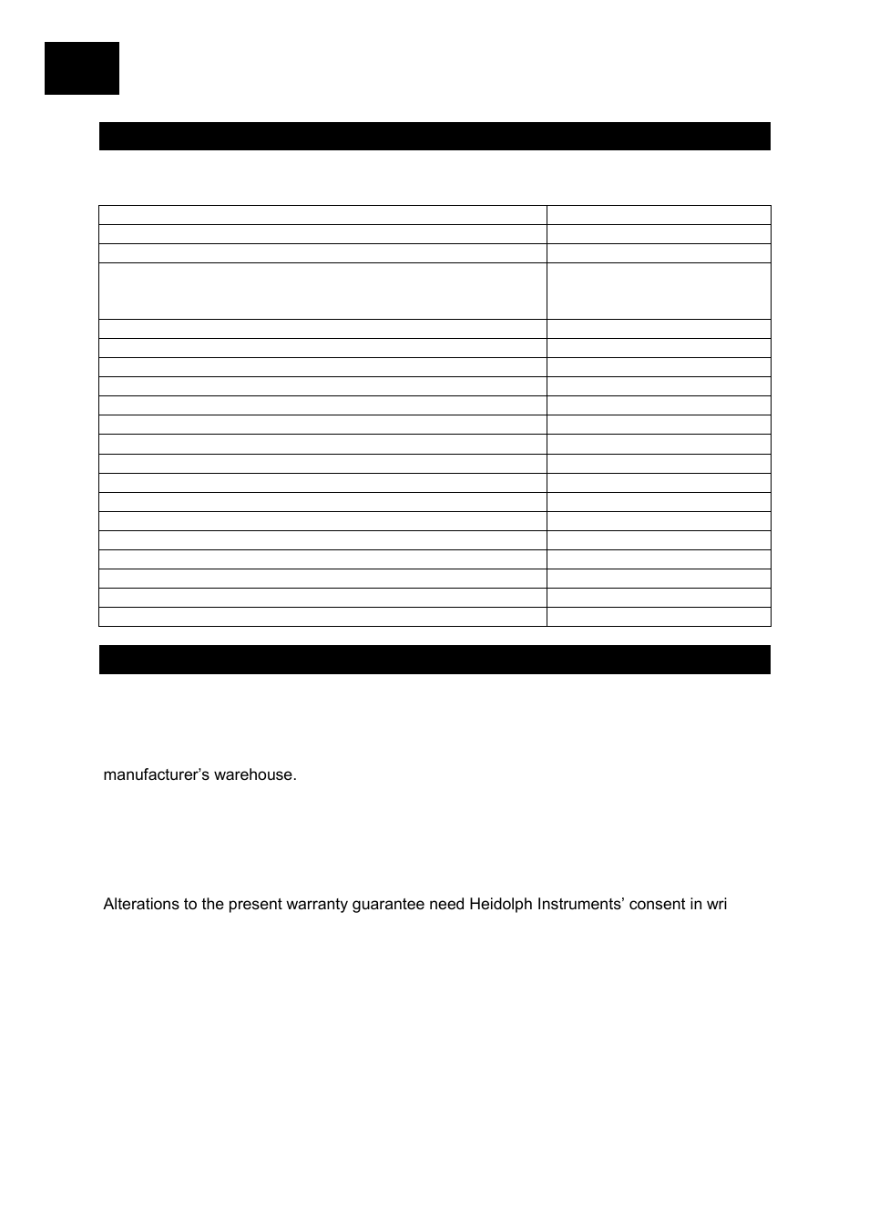 Technical data, Warranty / exclusion of liability / copyright | Heidolph Rotacool User Manual | Page 12 / 15
