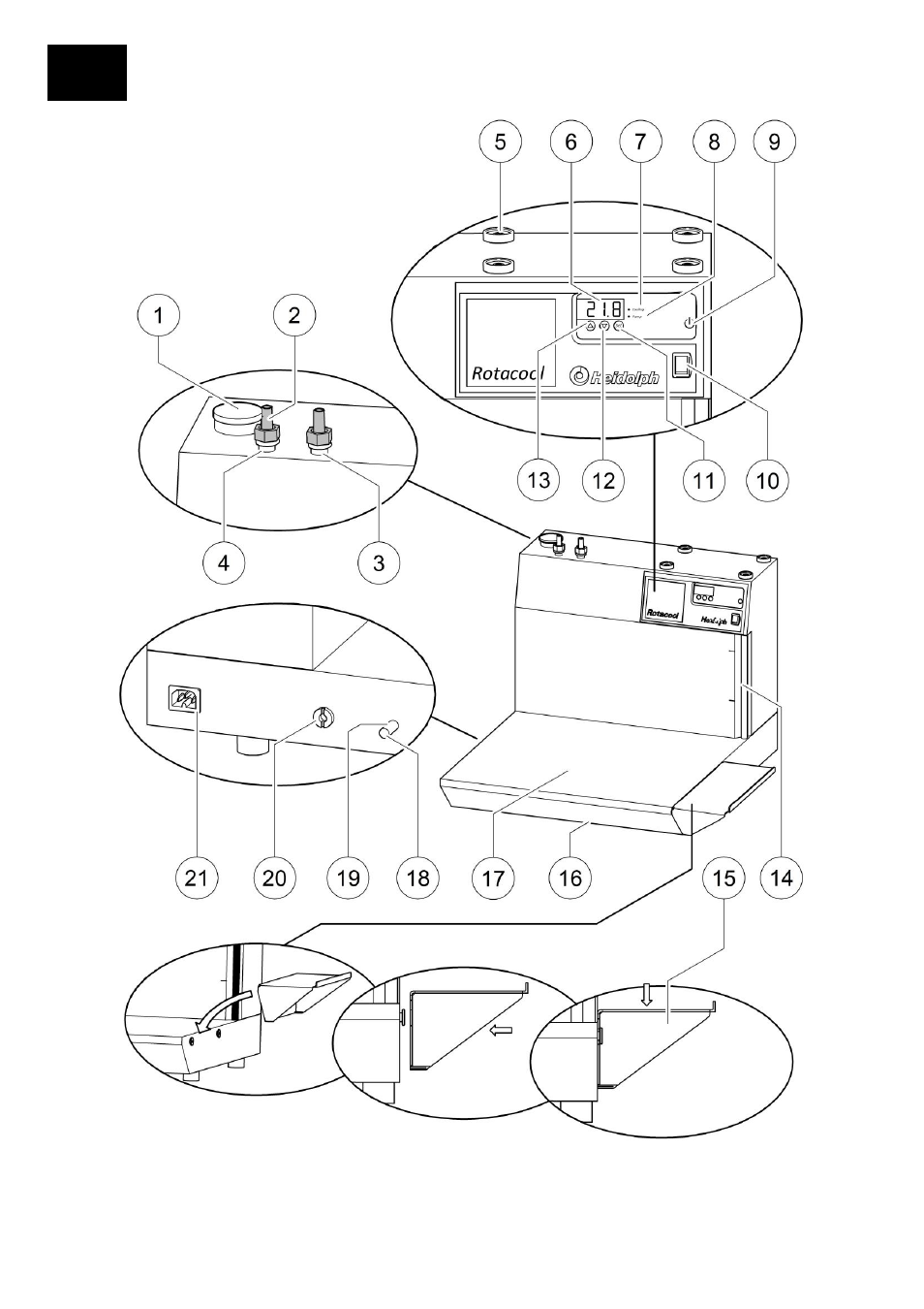 Heidolph Rotacool User Manual | Page 2 / 15
