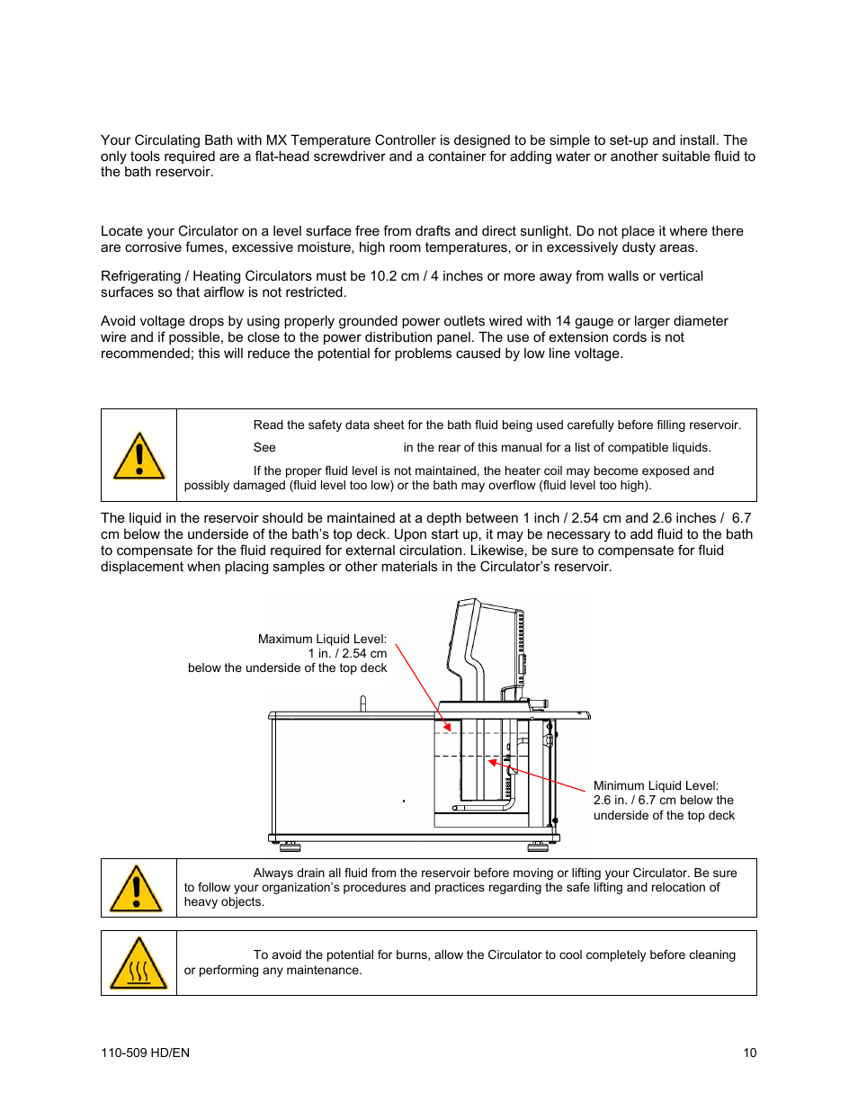 Installation and startup | Heidolph RotaChill User Manual | Page 11 / 37