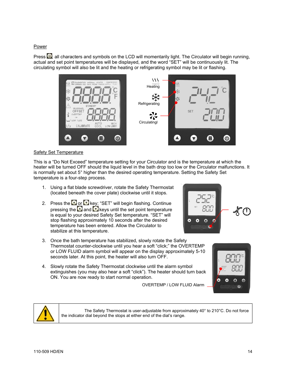 Heidolph RotaChill User Manual | Page 15 / 37