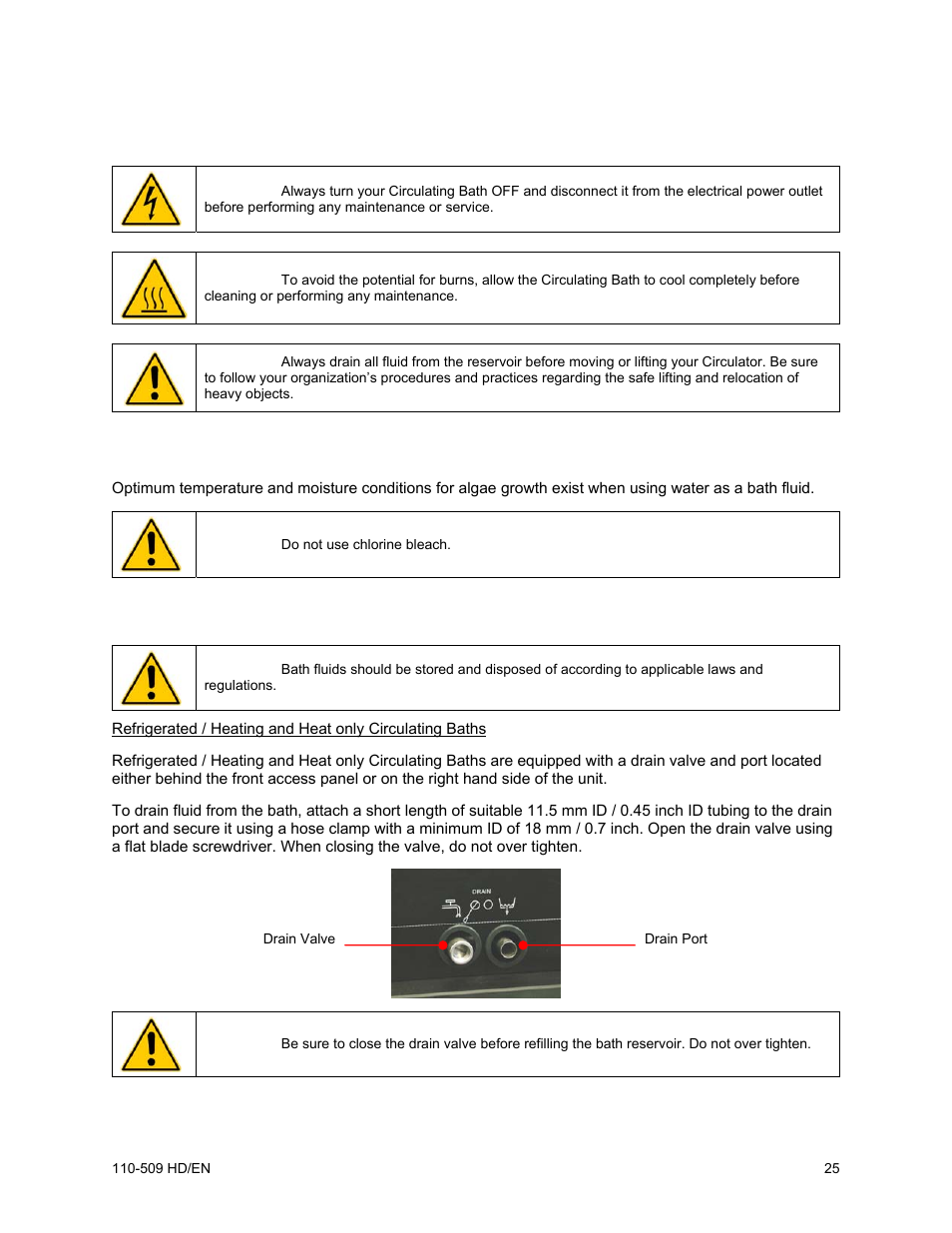 Routine maintenance and troubleshooting | Heidolph RotaChill User Manual | Page 26 / 37