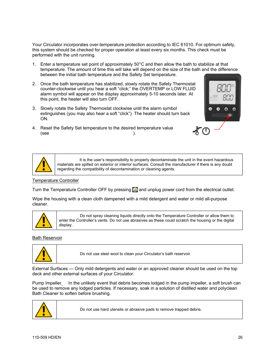 Heidolph RotaChill User Manual | Page 27 / 37