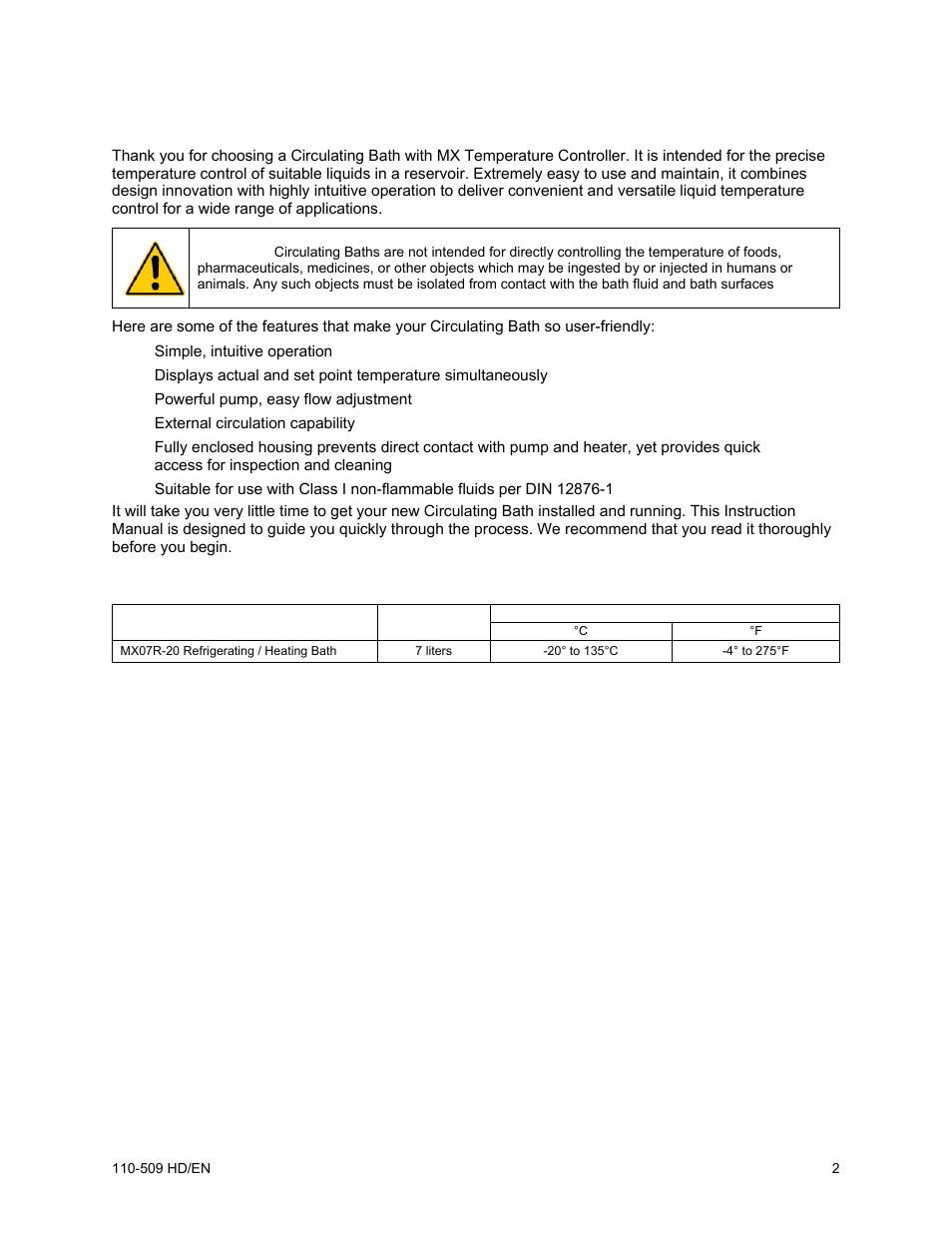 Introduction | Heidolph RotaChill User Manual | Page 3 / 37
