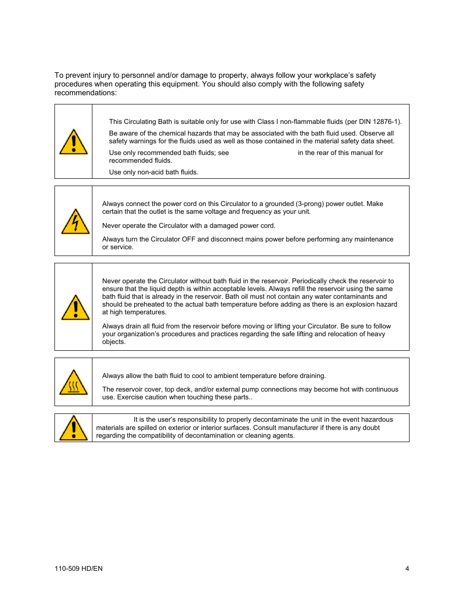 Heidolph RotaChill User Manual | Page 5 / 37