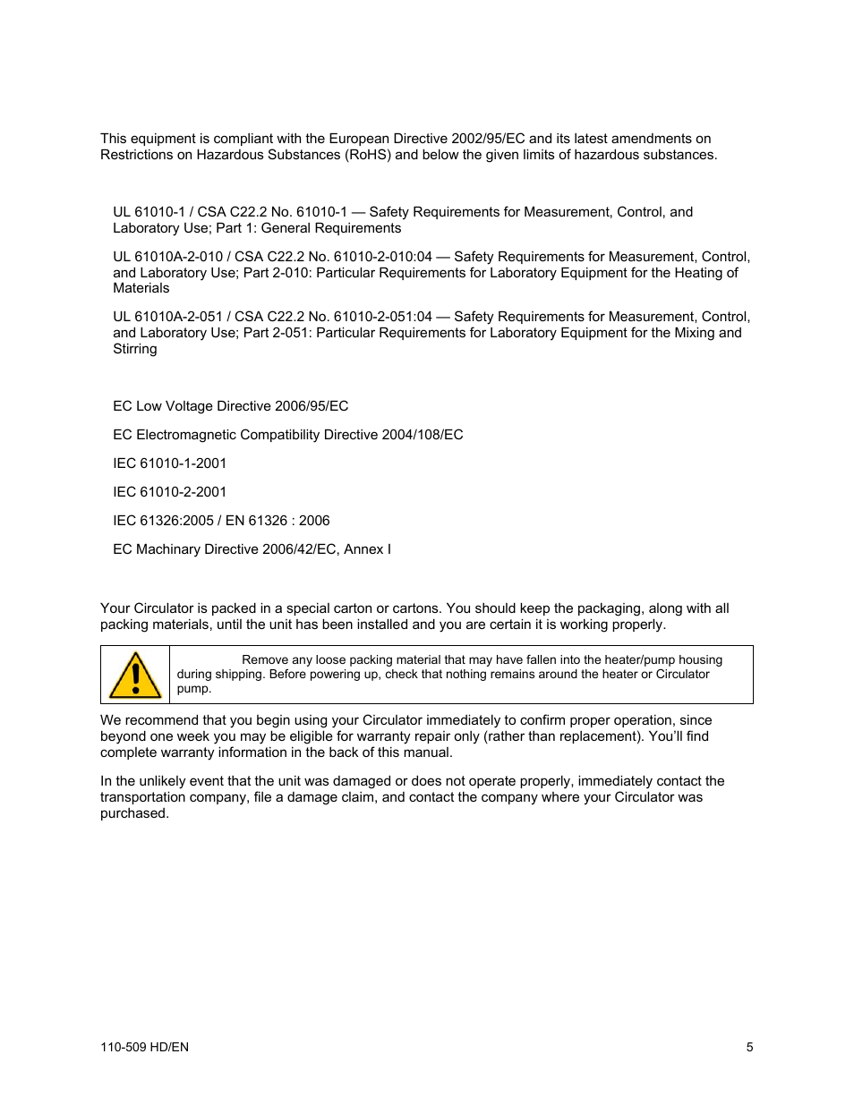 Heidolph RotaChill User Manual | Page 6 / 37
