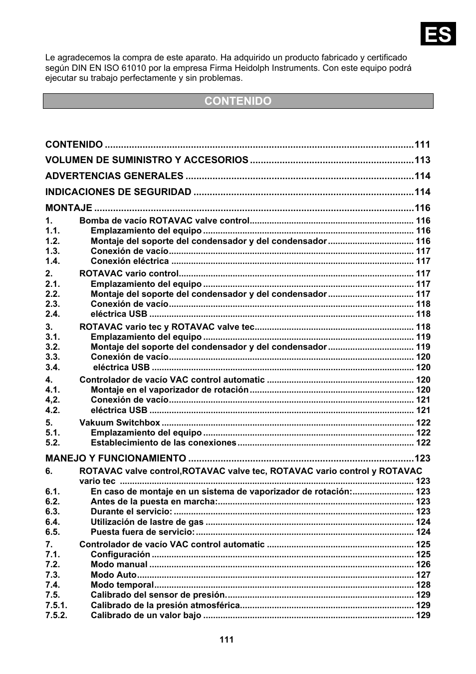 Heidolph Vacuum Switchbox User Manual | Page 111 / 188
