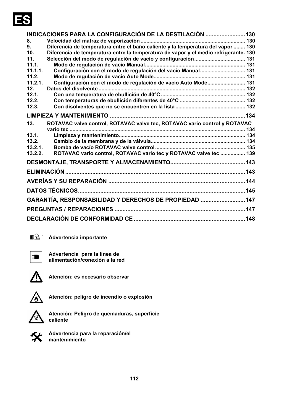 Heidolph Vacuum Switchbox User Manual | Page 112 / 188