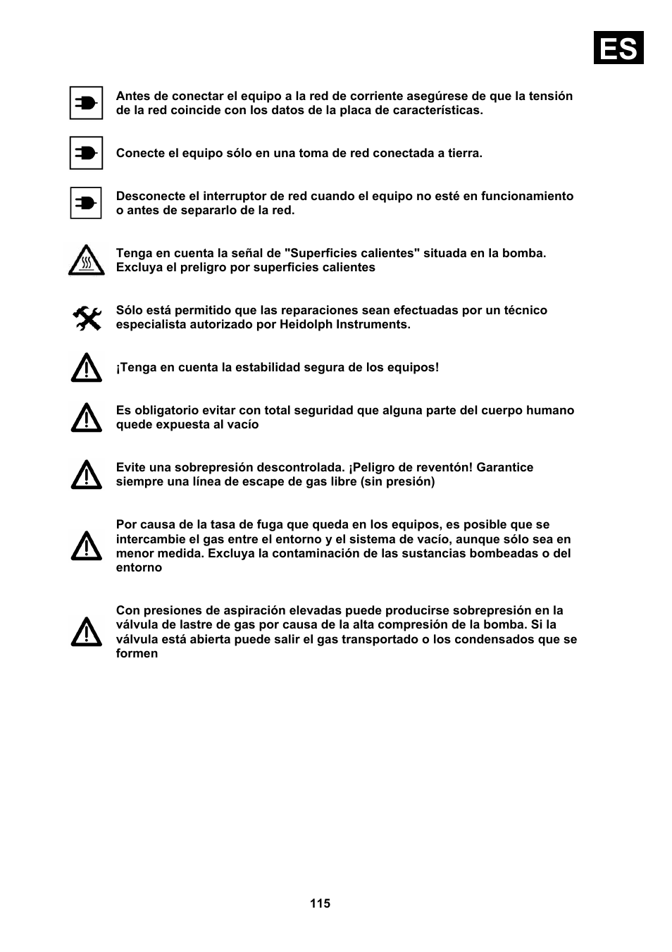Heidolph Vacuum Switchbox User Manual | Page 115 / 188