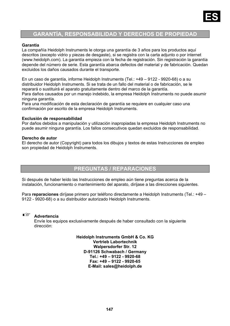 Heidolph Vacuum Switchbox User Manual | Page 147 / 188