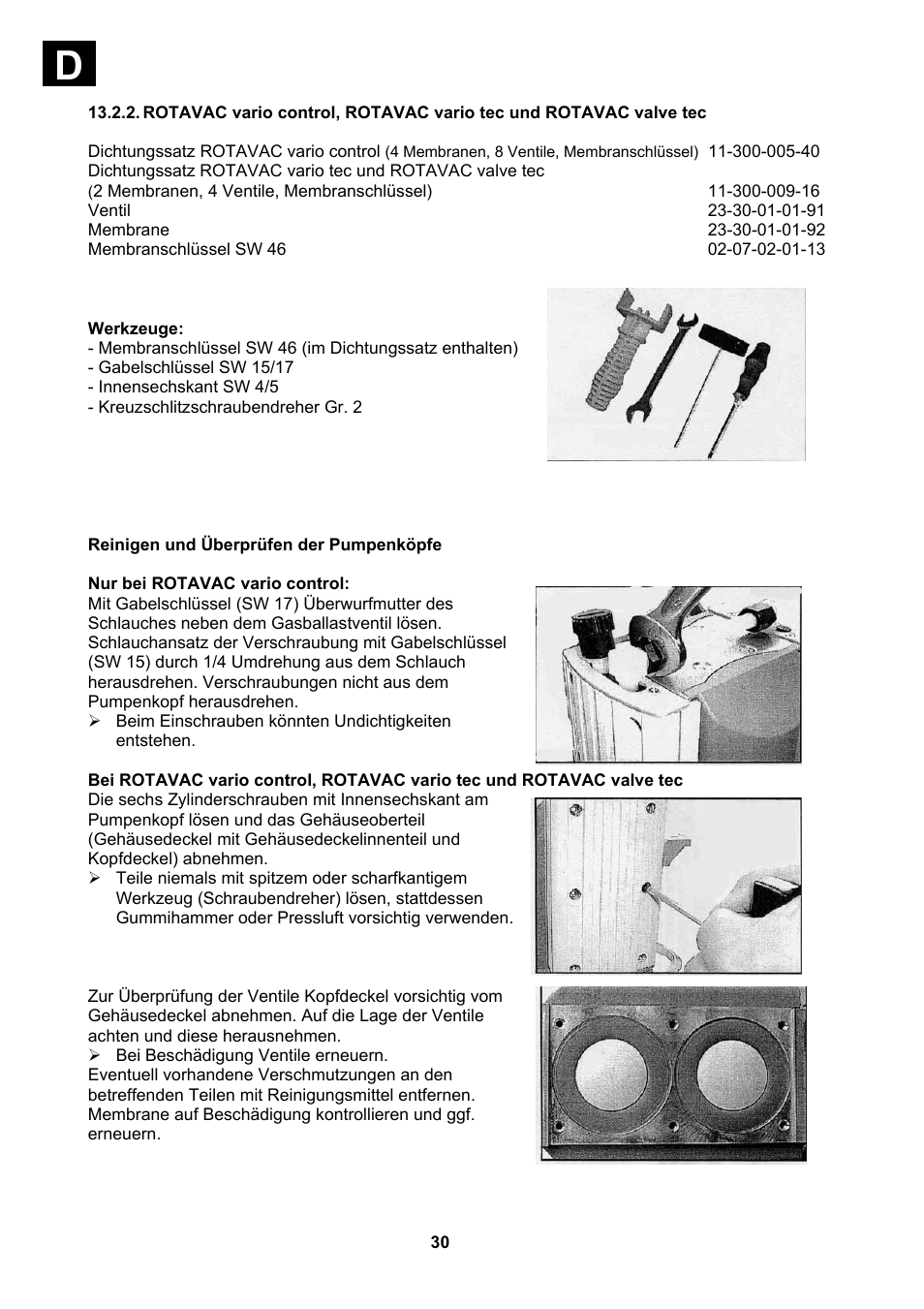 Heidolph Vacuum Switchbox User Manual | Page 30 / 188