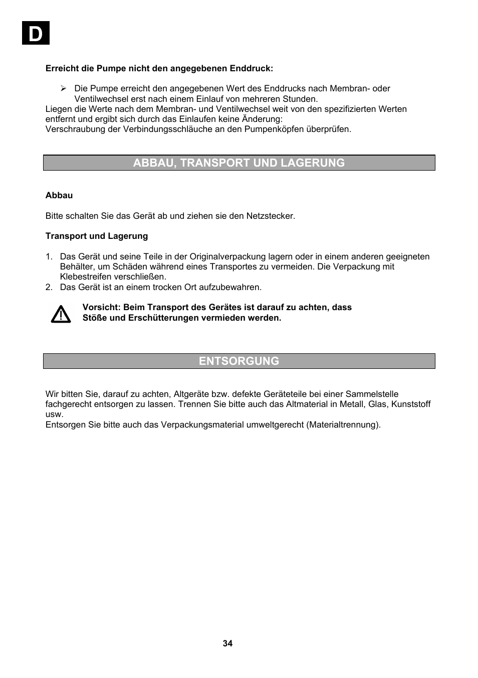 Heidolph Vacuum Switchbox User Manual | Page 34 / 188