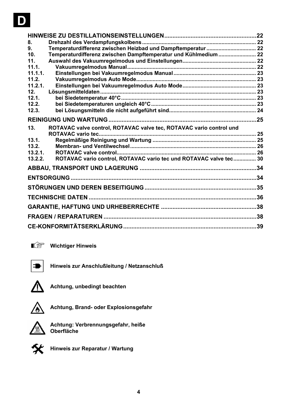 Heidolph Vacuum Switchbox User Manual | Page 4 / 188