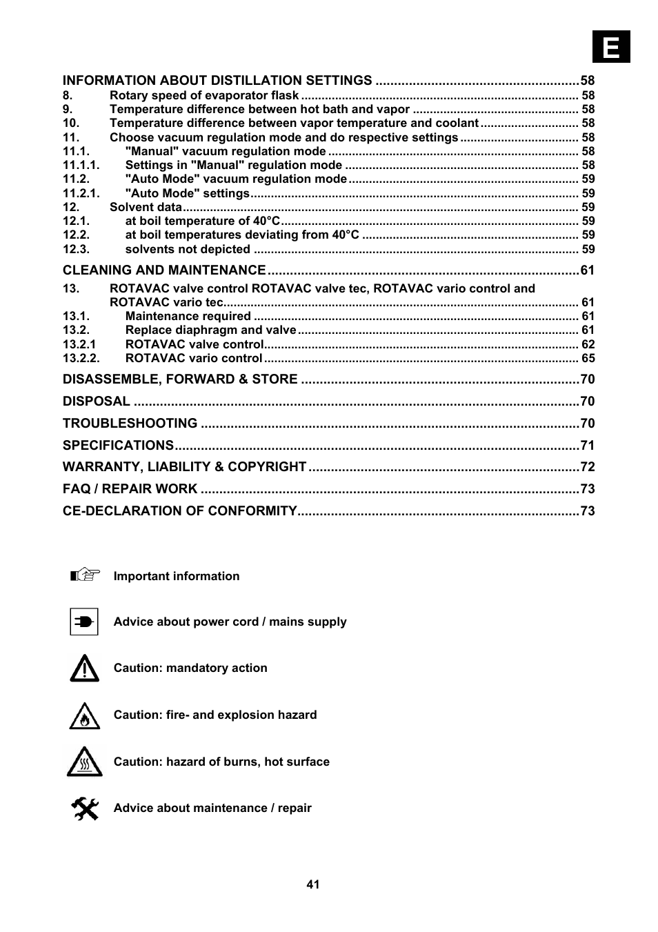 Heidolph Vacuum Switchbox User Manual | Page 41 / 188