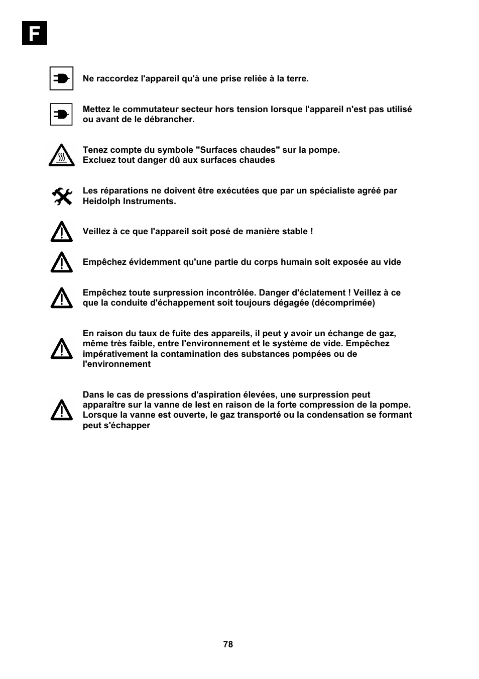 Heidolph Vacuum Switchbox User Manual | Page 78 / 188