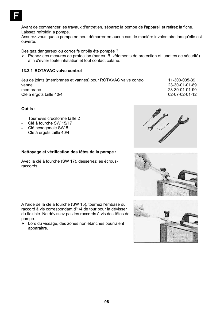 1 rotavac valve control | Heidolph Vacuum Switchbox User Manual | Page 98 / 188