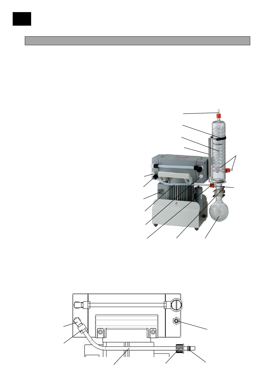 Bomba de vacío rotavac valve control, Montaje | Heidolph VAC control automatic User Manual | Page 108 / 174