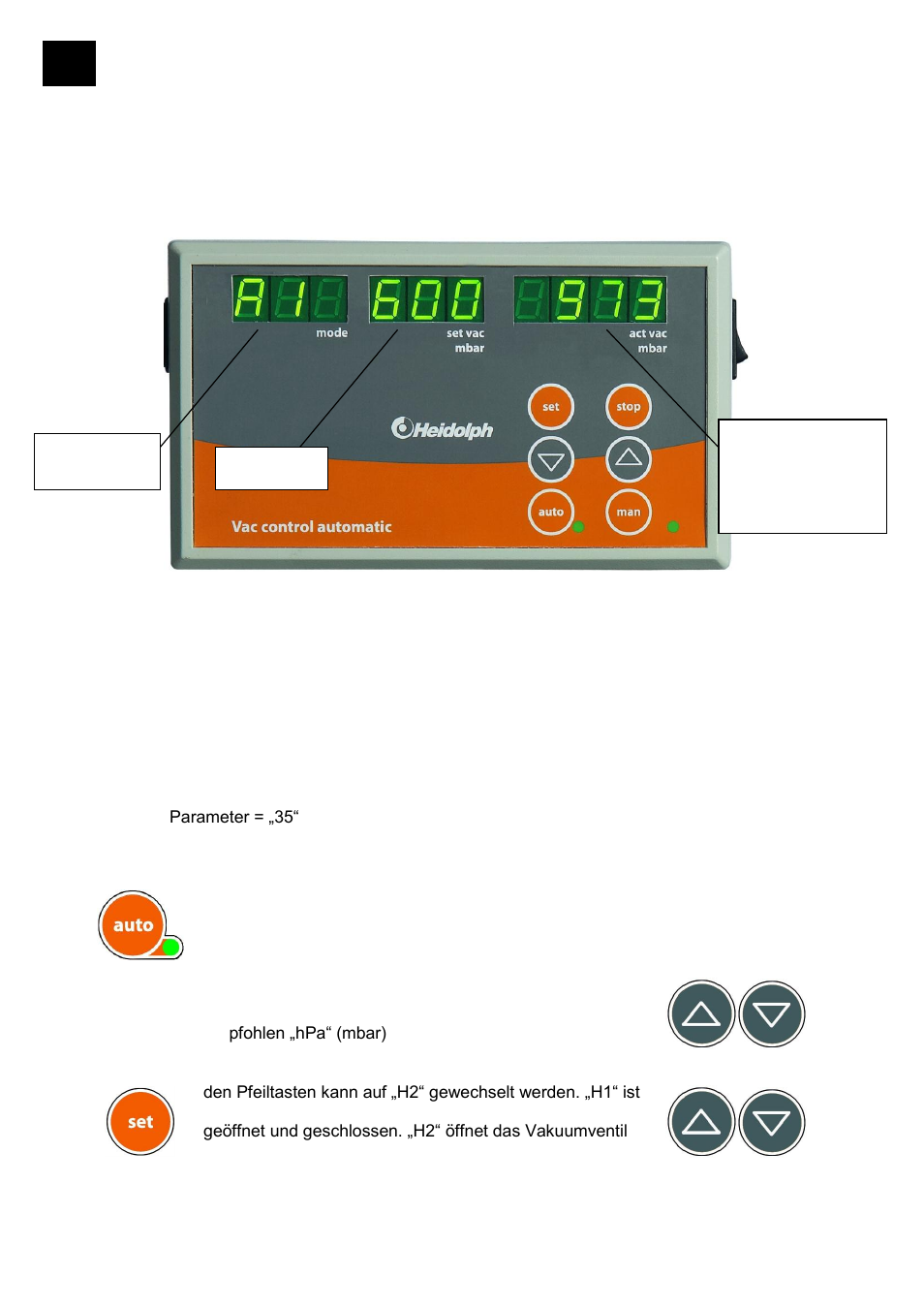 Vakuumcontroller vac control automatic | Heidolph VAC control automatic User Manual | Page 14 / 174
