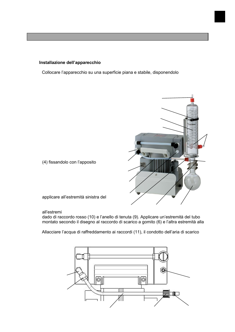 Rotavac valve control, Montaggio | Heidolph VAC control automatic User Manual | Page 143 / 174
