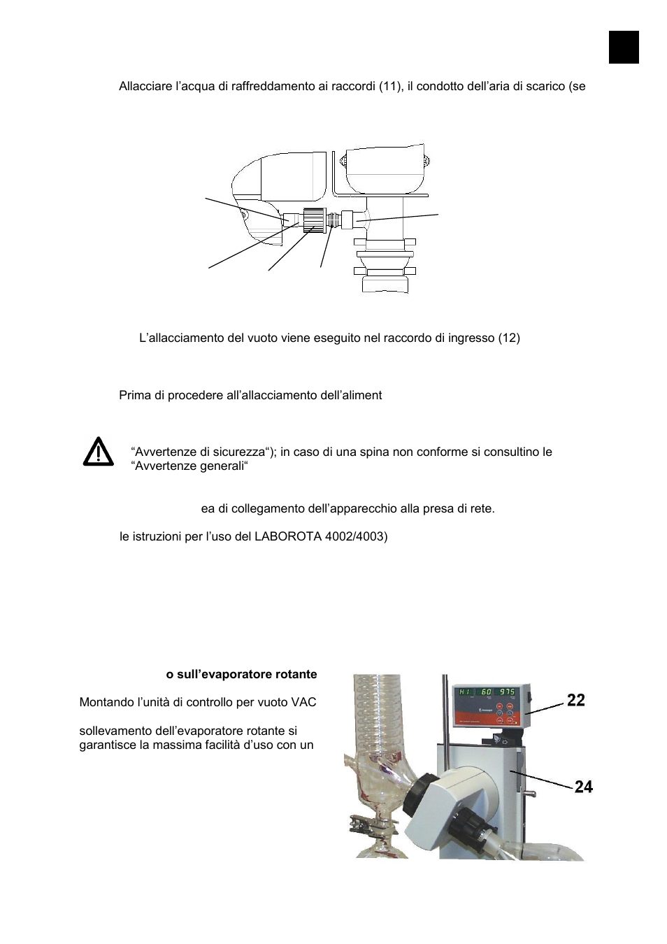 Unità di controllo per vuoto vac control automatic | Heidolph VAC control automatic User Manual | Page 145 / 174
