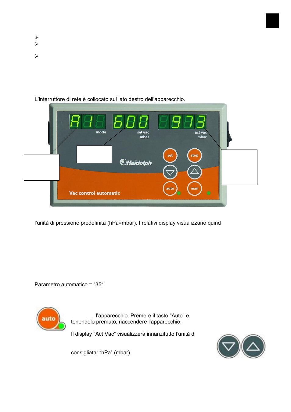 Unità di controllo per vuoto vac control automatic | Heidolph VAC control automatic User Manual | Page 149 / 174