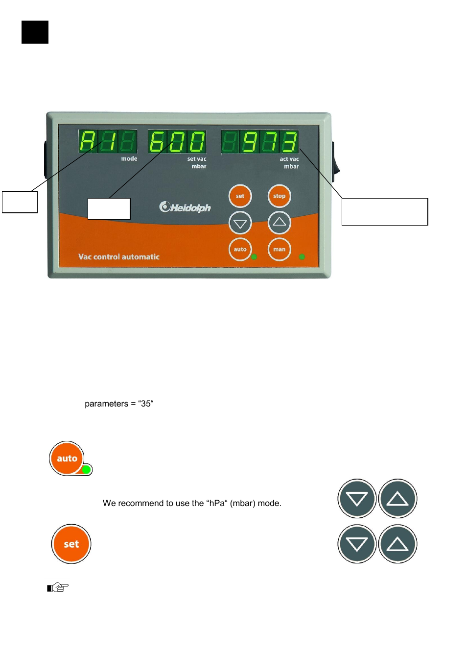 Vac control automatic vacuum controller | Heidolph VAC control automatic User Manual | Page 48 / 174