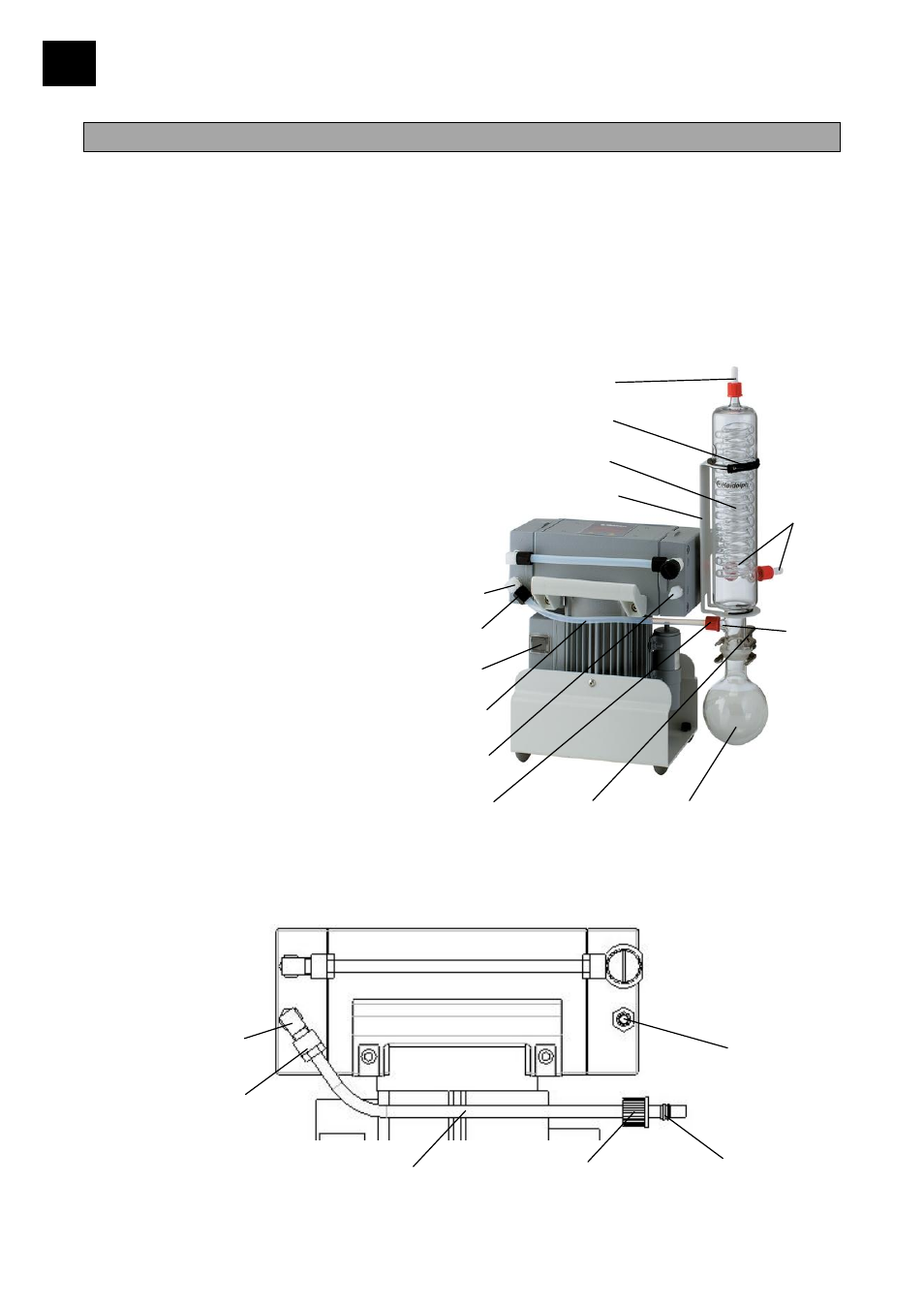 Rotavac valve control, Aufbau | Heidolph VAC control automatic User Manual | Page 8 / 174