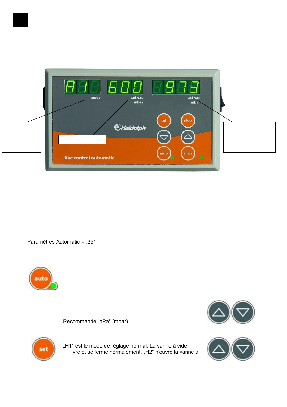 Contrôleur de vide vac control automatic | Heidolph VAC control automatic User Manual | Page 80 / 174