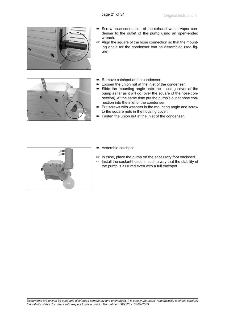 Heidolph ROTAVAC vario control User Manual | Page 21 / 34