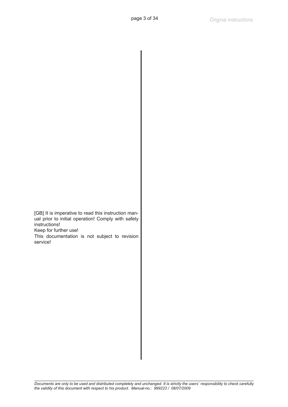 Heidolph ROTAVAC vario control User Manual | Page 3 / 34