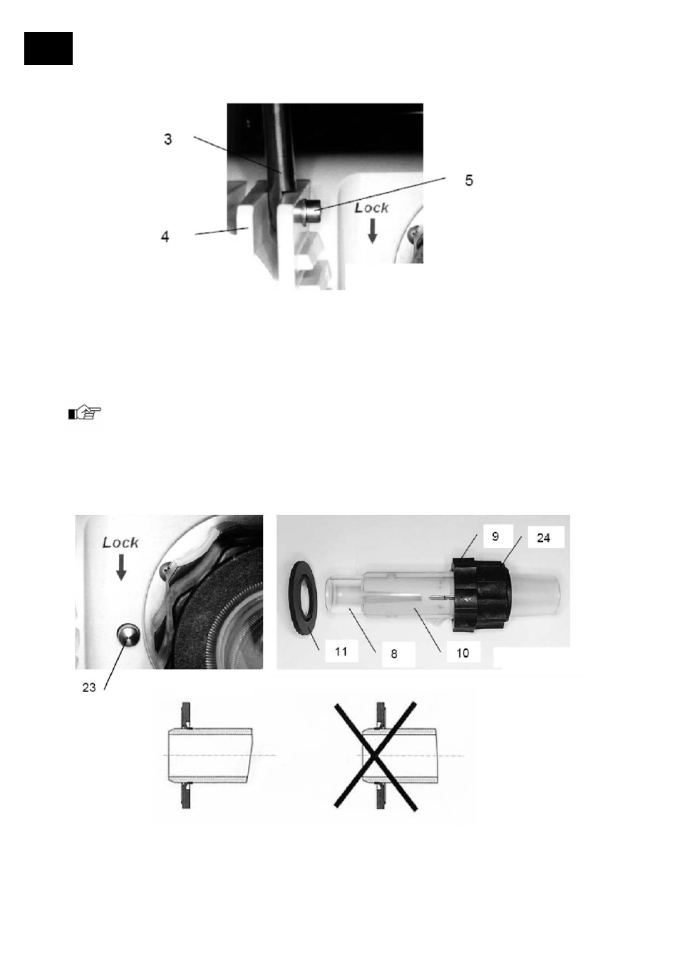 4 montage der dampfdurchführung, Montage der dampfdurchführung | Heidolph LABOROTA 4000 eco User Manual | Page 10 / 168
