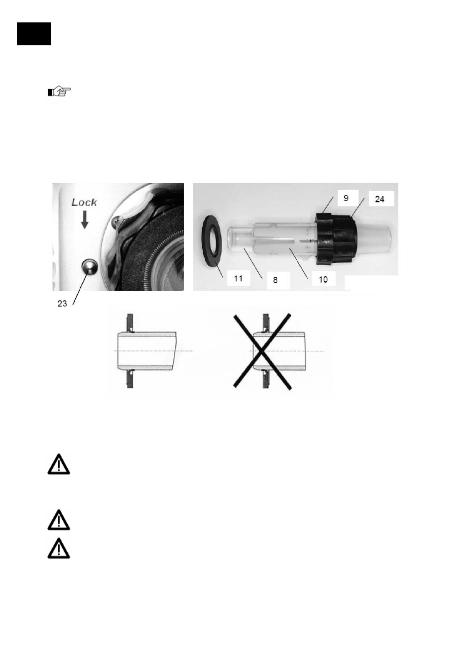 4 install vapor tube, Install vapor tube | Heidolph LABOROTA 4000 eco User Manual | Page 44 / 168