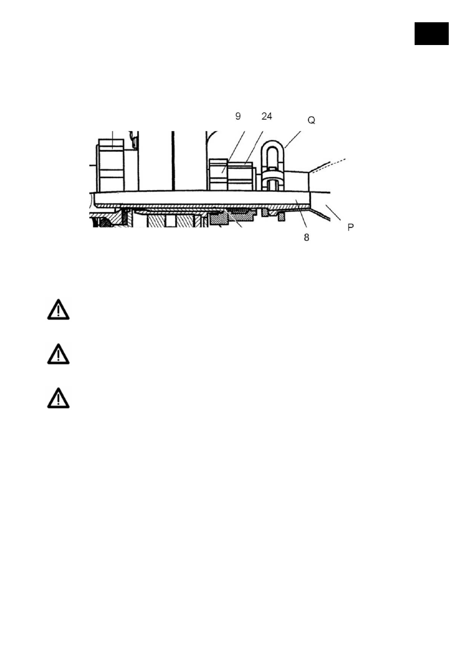 17 evaporator flask draw-off fixture, 18 displace heating bath, Evaporator flask draw-off fixture | Displace heating bath | Heidolph LABOROTA 4000 eco User Manual | Page 57 / 168