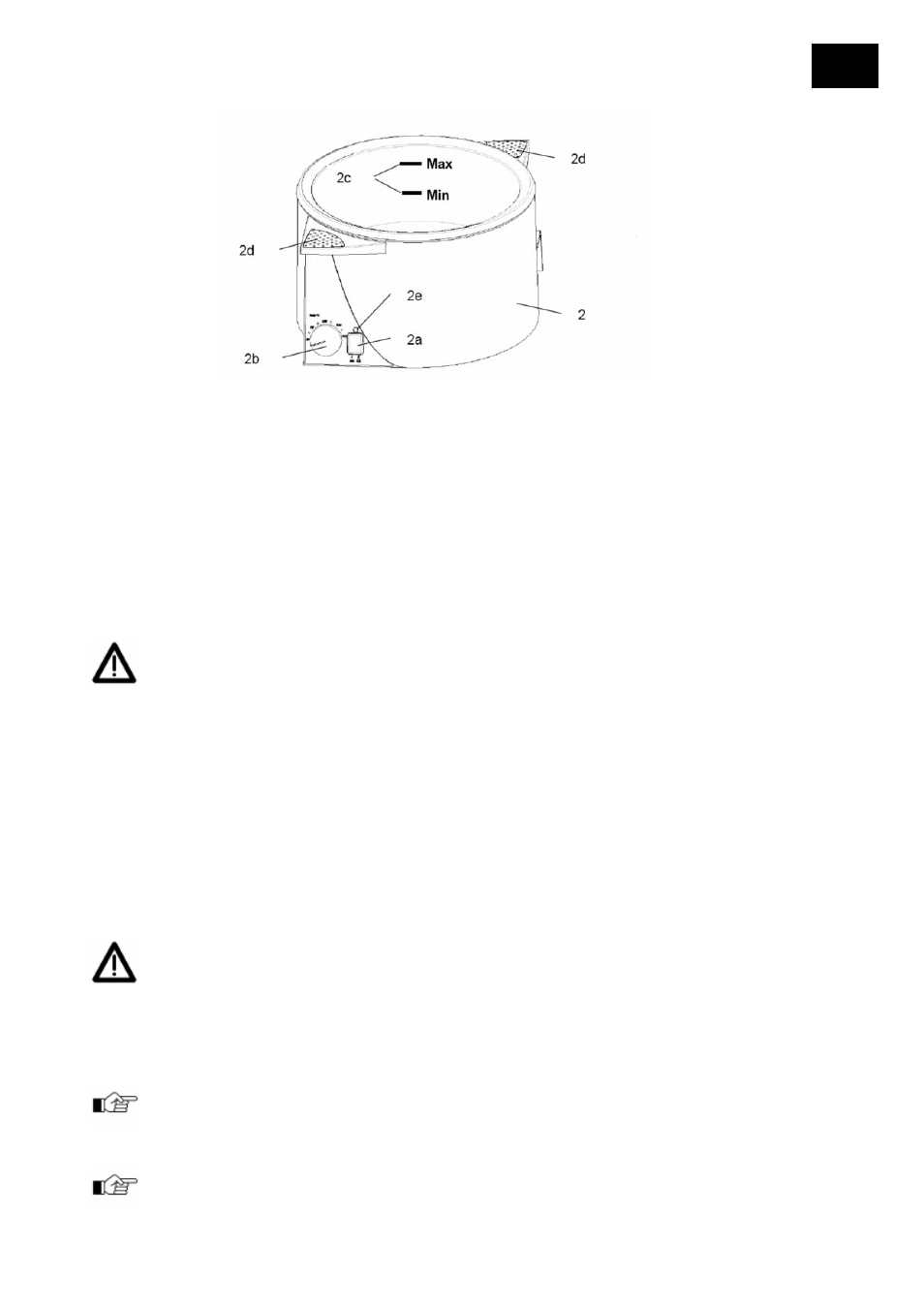 21 add substance to be distilled, 22 aerate by hand, 23 adjust hot bath temperature | Add substance to be distilled, Aerate by hand, Adjust hot bath temperature | Heidolph LABOROTA 4000 eco User Manual | Page 59 / 168