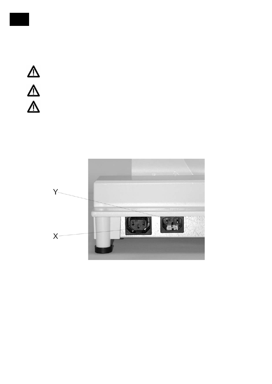 2 raccordement électrique, Raccordement électrique | Heidolph LABOROTA 4000 eco User Manual | Page 74 / 168