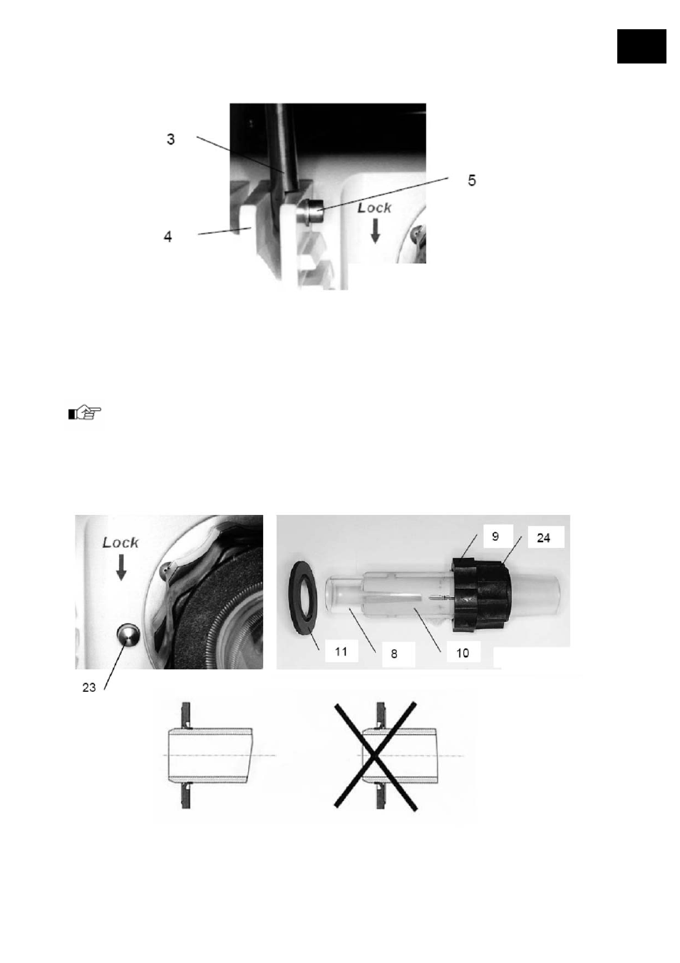 4 montage de la traversée de vapeur, Montage de la traversée de vapeur | Heidolph LABOROTA 4000 eco User Manual | Page 75 / 168