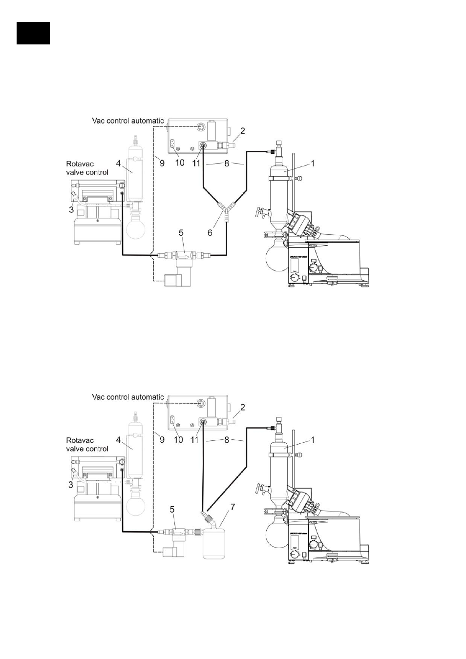 11 raccords à vide, Raccords à vide | Heidolph LABOROTA 4000 eco User Manual | Page 84 / 168