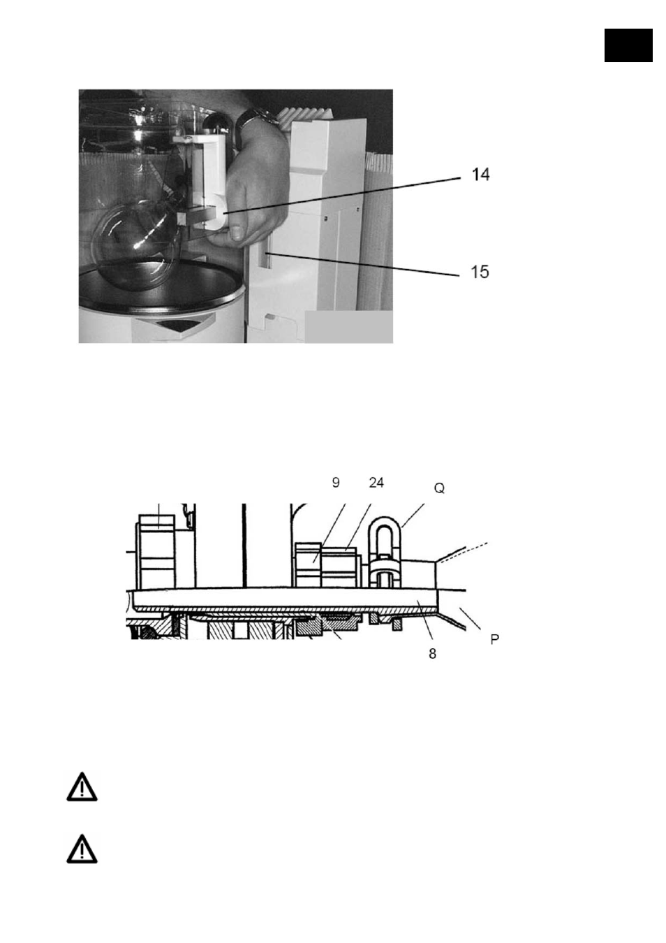 17 dispositif de dégagement du ballon, Dispositif de dégagement du ballon | Heidolph LABOROTA 4000 eco User Manual | Page 89 / 168