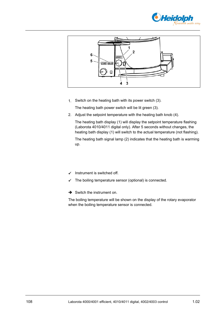 Heidolph LABOROTA 4000 up to 4003 User Manual | Page 110 / 364