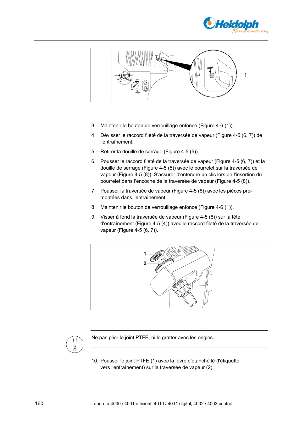 Heidolph LABOROTA 4000 up to 4003 User Manual | Page 162 / 364