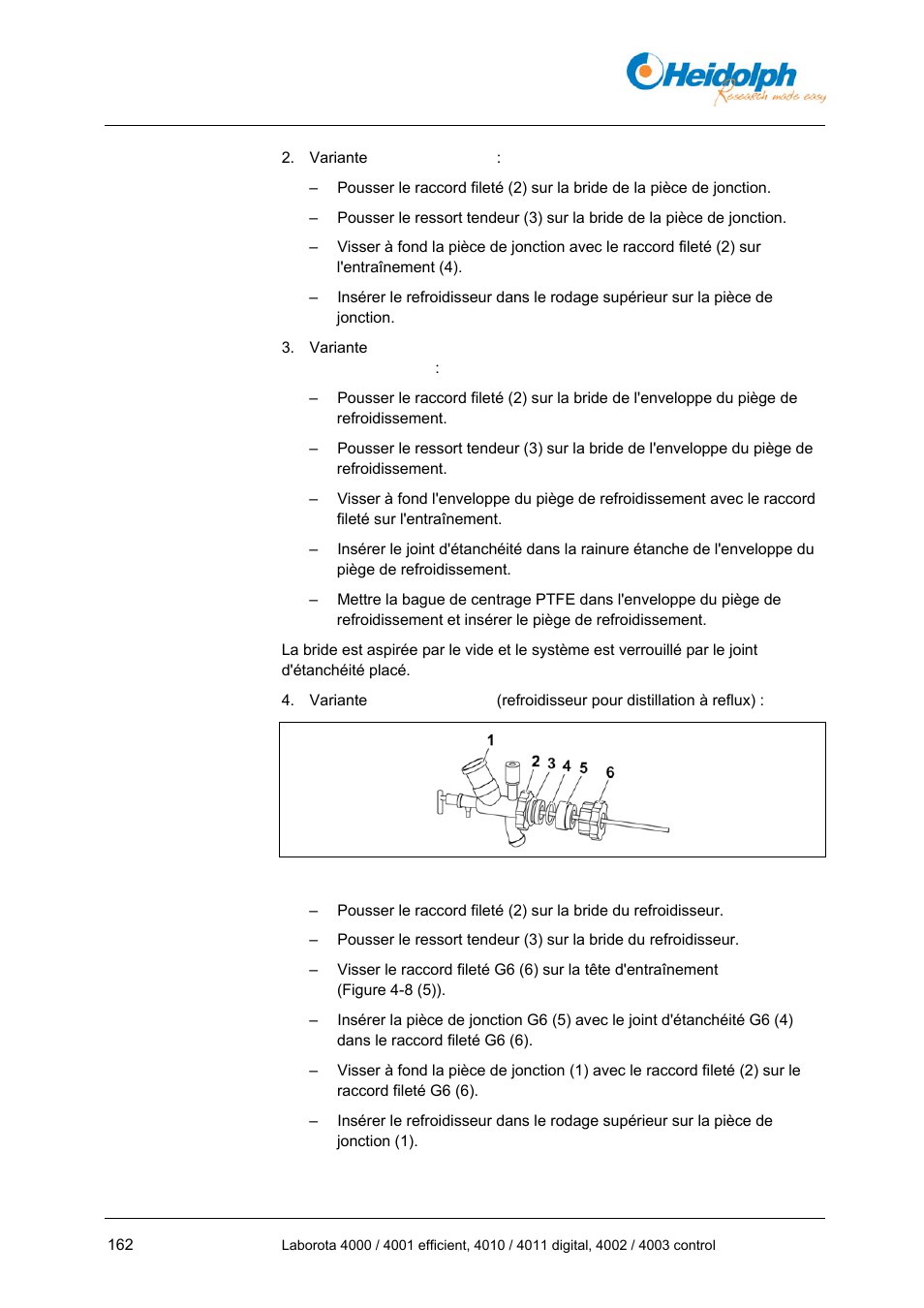 Heidolph LABOROTA 4000 up to 4003 User Manual | Page 164 / 364