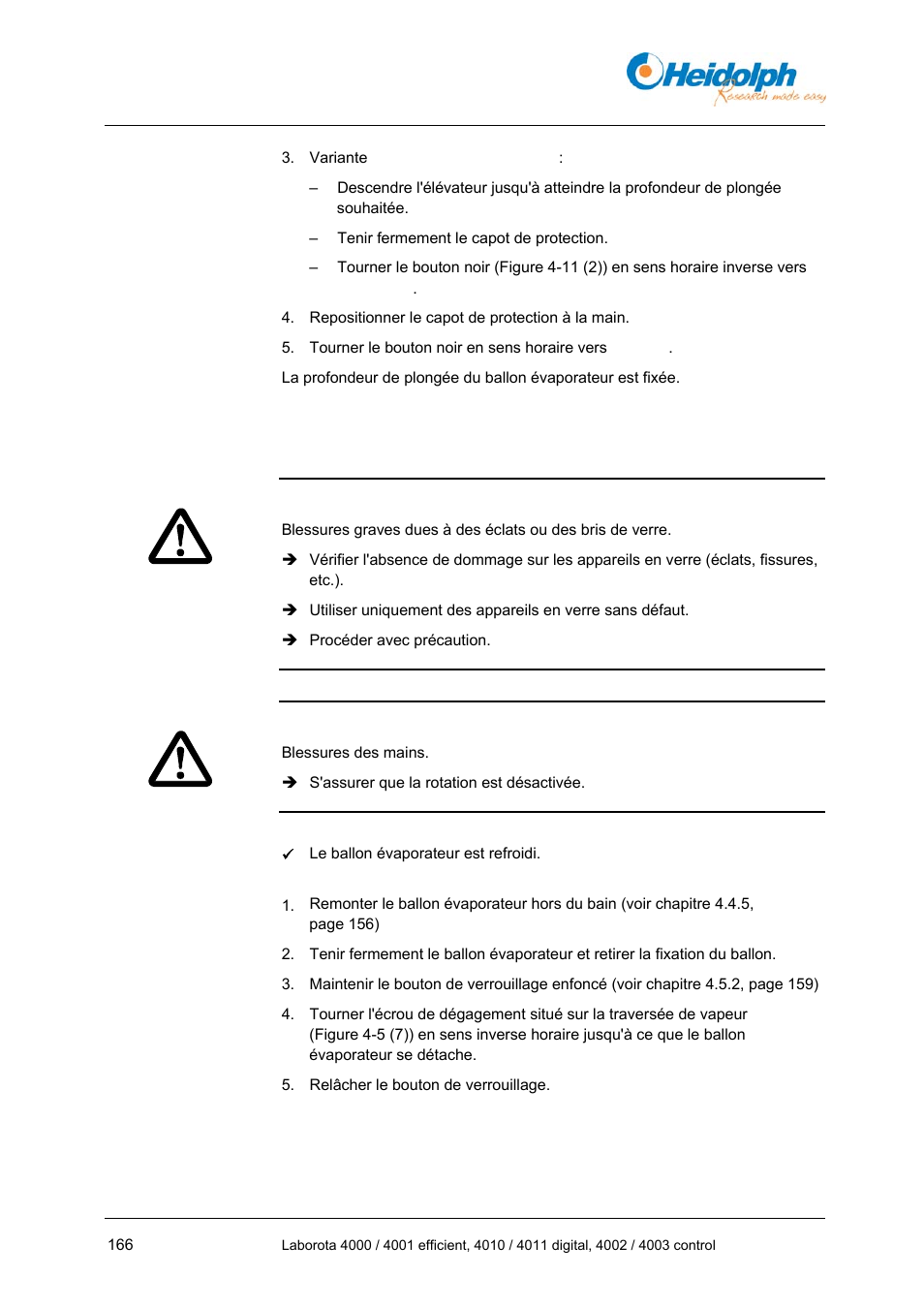 Heidolph LABOROTA 4000 up to 4003 User Manual | Page 168 / 364